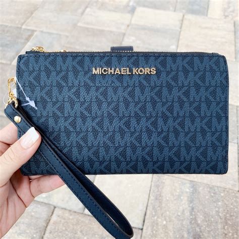 michael kors wristlet wallet with phone holder|mk wallet outlet.